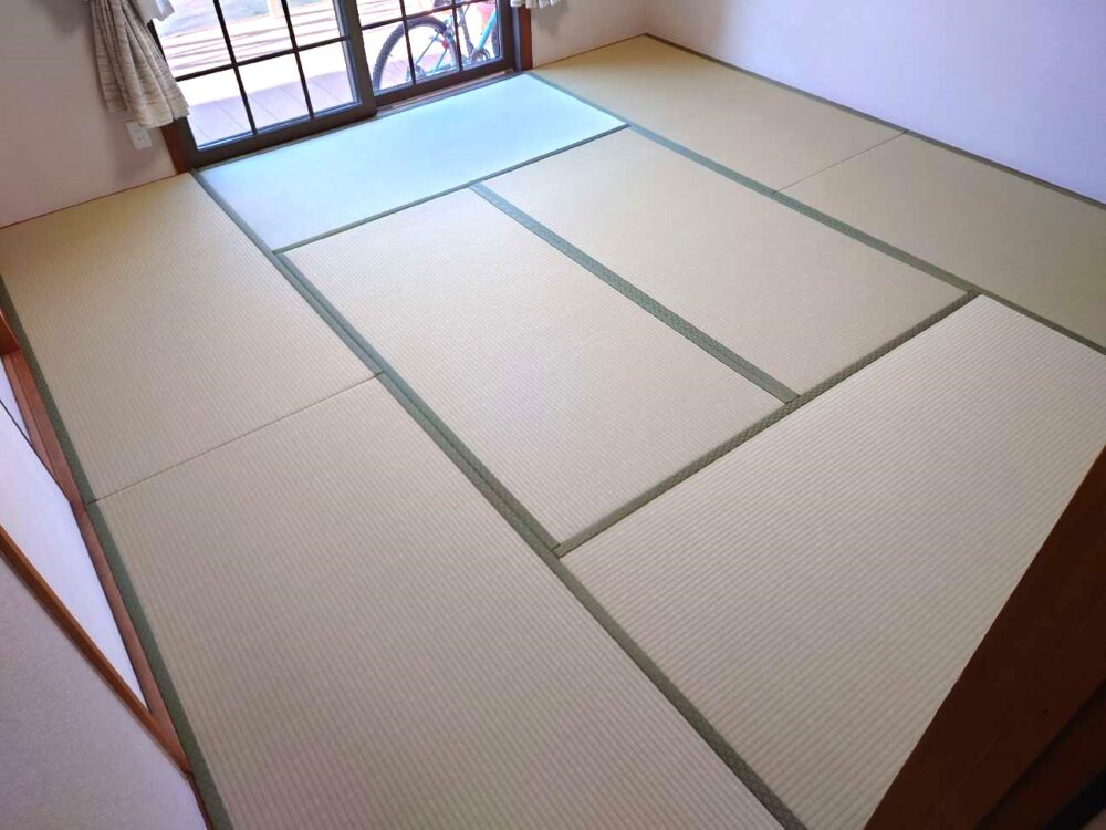 畳・襖・クロスを交換して、清潔感あふれる明るい和室にリフォーム